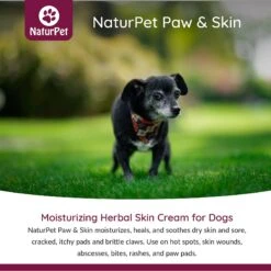 NaturPet Paw & Skin Herbal Cream For Dogs -Cozy Paws 191484 pt4. AC SS1800 V1568239390