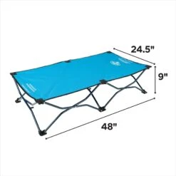 Regalo Pet Products My Cot Elevated Dog Bed -Cozy Paws 191875 PT2. AC SS1800 V1703709048