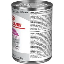 Royal Canin Canine Care Nutrition Comfort Care Loaf In Sauce Canned Dog Food, 13.5-oz, Case Of 12 -Cozy Paws 191985 PT1. AC SS1800 V1641844912