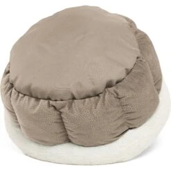 Best Friends By Sheri Cuddle Cup Cuddler Bolster Cat & Dog Bed -Cozy Paws 193279 PT2. AC SS1800 V1631687481