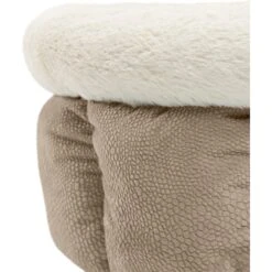 Best Friends By Sheri Cuddle Cup Cuddler Bolster Cat & Dog Bed -Cozy Paws 193279 PT4. AC SS1800 V1631680312