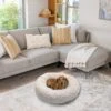 Best Friends By Sheri Calming Lux Fur Donut Cuddler Bolster Cat & Dog Bed -Cozy Paws 193297 MAIN. AC SS1800 V1695673363
