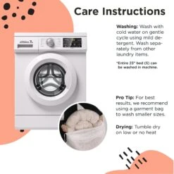 Best Friends By Sheri Calming Lux Fur Donut Cuddler Bolster Cat & Dog Bed -Cozy Paws 193297 PT7. AC SS1800 V1671723760