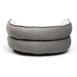 Best Friends By Sheri Throne Cuddler Bolster Cat & Dog Bed -Cozy Paws 193336 PT2. AC SS1800 V1566254018