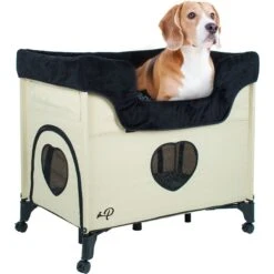 Petique Bedside Lounge Elevated Dog Bed