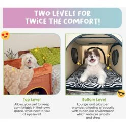 Petique Bedside Lounge Elevated Dog Bed -Cozy Paws 193996 PT5. AC SS1800 V1698154729