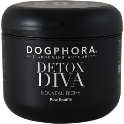 Dogphora Detox Diva Paw Souffle Dog Balm, 4-oz Jar