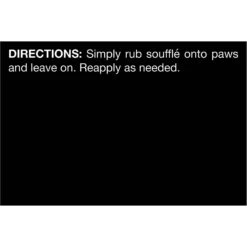 Dogphora Detox Diva Paw Souffle Dog Balm, 4-oz Jar -Cozy Paws 194032 PT4. AC SS1800 V1566567733