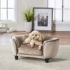 Enchanted Home Pet Coco Sofa Cat & Dog Bed With Removable Cover