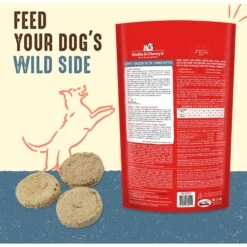 Stella & Chewy's Freeze-Dried Raw Simply Venison Dinner Patties Dog Food -Cozy Paws 194372 PT2. AC SS1800 V1567622225