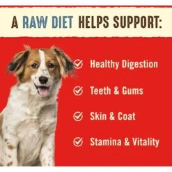 Stella & Chewy's Freeze-Dried Raw Simply Venison Dinner Patties Dog Food -Cozy Paws 194372 PT3. AC SS1800 V1567622226