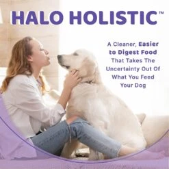 Halo Holistic Turkey & Salmon Recipe Adult Canned Dog Food -Cozy Paws 194485 PT2. AC SS1800 V1626282692