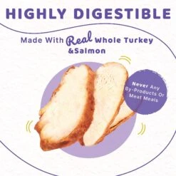 Halo Holistic Turkey & Salmon Recipe Adult Canned Dog Food -Cozy Paws 194485 PT3. AC SS1800 V1626282664