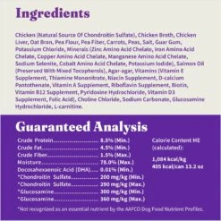 Halo Holistic Chicken Recipe Senior Canned Dog Food -Cozy Paws 194491 PT6. AC SS1800 V1695310200