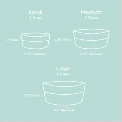 Waggo Dipper Ceramic Dog & Cat Bowl -Cozy Paws 194582 PT4. AC SS1800 V1698437563