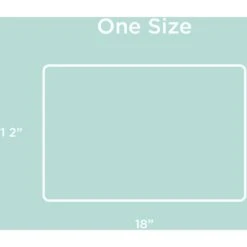 Waggo Bubble Silicone Non-skid Dog & Cat Placemat -Cozy Paws 194630 PT2. AC SS1800 V1697762325