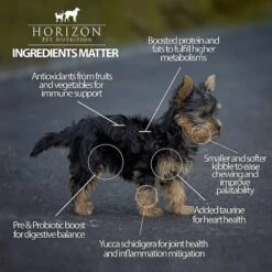 Horizon Amicus Small & Mini Breed Grain-Free Lamb Formula Dry Dog Food -Cozy Paws 194768 PT3. AC SS1800 V1607993559