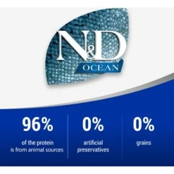 Farmina Natural & Delicious Ocean Salmon & Cod Canned Dog Food -Cozy Paws 197032 PT2. AC SS1800 V1679514567