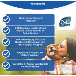 Farmina Natural & Delicious Ocean Salmon & Cod Canned Dog Food -Cozy Paws 197032 PT3. AC SS1800 V1679514542