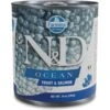 Farmina Natural & Delicious Ocean Trout & Salmon Canned Dog Food