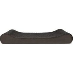 FurHaven Ultra Plush Luxe Lounger Cooling Gel Dog Bed With Removable Cover -Cozy Paws 198957 PT2. AC SS1800 V1627614113