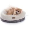 K&H Pet Products Thermo-Snuggle Cup Bomber Heated Dog & Cat Bed