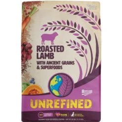 Earthborn Holistic Unrefined Roasted Lamb With Ancient Grains & Superfoods Dry Dog Food