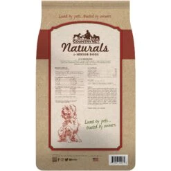 Country Vet Naturals 24-10 Senior Dog Food -Cozy Paws 199189 PT1. AC SS1800 V1569429758