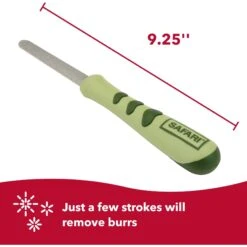 Safari Diamond Dog Nail File -Cozy Paws 199978 PT4. AC SS1800 V1673648679