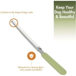 Safari Dog Nail File -Cozy Paws 199980 PT1. AC SS1800 V1677960125