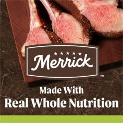 Merrick Grain-Free Dry Dog Food Real Lamb & Sweet Potato Recipe -Cozy Paws 200589 PT3. AC SS1800 V1670434932