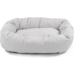 Majestic Pet Palette Heathered Bagel Bolster Dog Bed -Cozy Paws 201328 PT1. AC SS1800 V1568995991