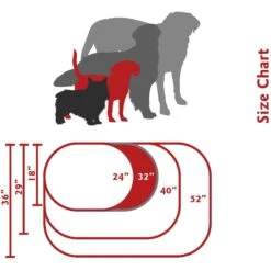 Majestic Pet Palette Heathered Sherpa Bagel Bolster Dog Bed -Cozy Paws 201348 PT4. AC SS1800 V1568996303