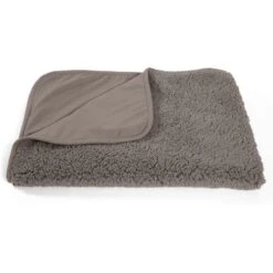 Best Friends By Sheri Sherpa Deep Dish Bolster Cat & Dog Bed W/Blanket & Plush Bone -Cozy Paws 201952 PT4. AC SS1800 V1601341873