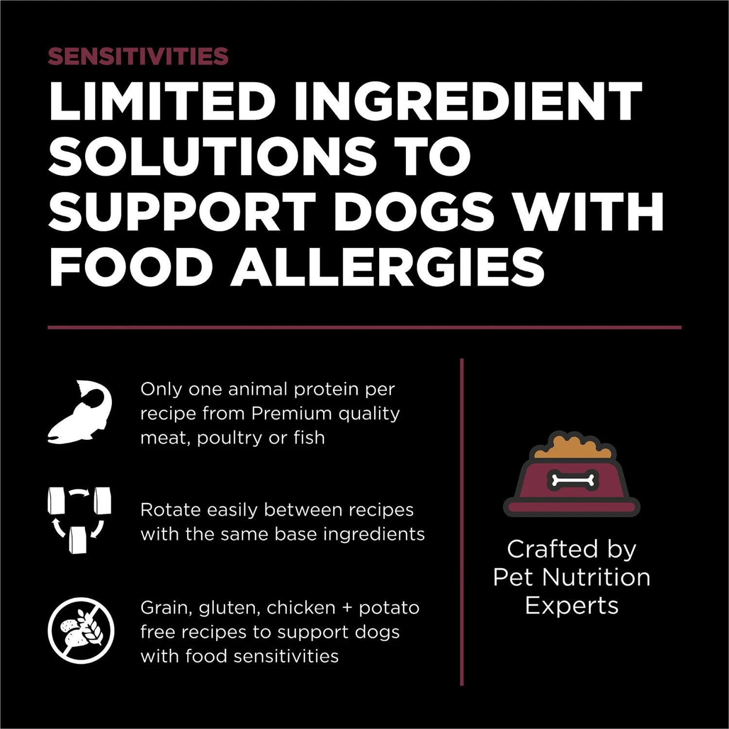 Go! Solutions Sensitivities Limited Ingredient Lamb Grain-Free Dry Dog Food 4 Go! Solutions Sensitivities Limited Ingredient Lamb Grain-Free Dry Dog Food - Image 2