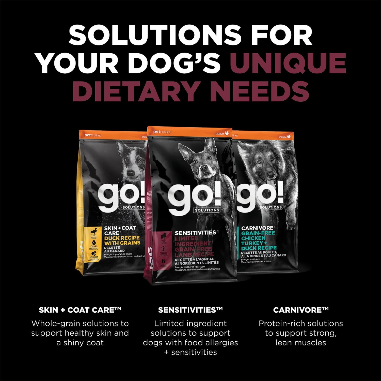 Go! Solutions Sensitivities Limited Ingredient Lamb Grain-Free Dry Dog Food 8 Go! Solutions Sensitivities Limited Ingredient Lamb Grain-Free Dry Dog Food - Image 6