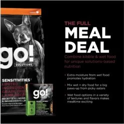 Go! Solutions Sensitivities Limited Ingredient Lamb Grain-Free Dry Dog Food 17 Go! Solutions Sensitivities Limited Ingredient Lamb Grain-Free Dry Dog Food -Cozy Paws 201996 PT6. AC SS1800 V1638570488