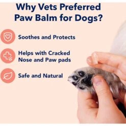 Vets Preferred Advanced Pad Protection Dog Paw Pad Wax, 2-oz Can -Cozy Paws 202521 PT2. AC SS1800 V1668617439