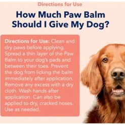 Vets Preferred Advanced Pad Protection Dog Paw Pad Wax, 2-oz Can -Cozy Paws 202521 PT5. AC SS1800 V1668633750