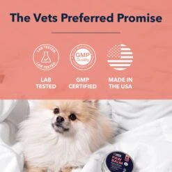 Vets Preferred Advanced Pad Protection Dog Paw Pad Wax, 2-oz Can -Cozy Paws 202521 PT6. AC SS1800 V1668631697