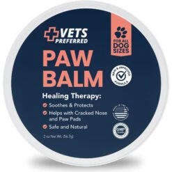 Vets Preferred Advanced Pad Protection Dog Paw Pad Wax, 2-oz Can -Cozy Paws 202521 PT7. AC SS1800 V1668617444