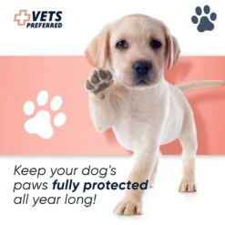 Vets Preferred Advanced Pad Protection Dog Paw Pad Wax, 2-oz Can -Cozy Paws 202521 PT8. AC SS1800 V1629491168