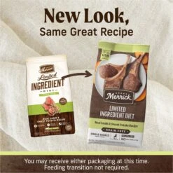 Merrick Limited Ingredient Diet Grain-Free Chicken-Free Real Lamb & Sweet Potato Recipe Dry Dog Food 11 Merrick Limited Ingredient Diet Grain-Free Chicken-Free Real Lamb & Sweet Potato Recipe Dry Dog Food -Cozy Paws 203098 PT1. AC SS1800 V1687787553