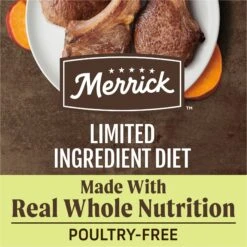 Merrick Limited Ingredient Diet Grain-Free Chicken-Free Real Lamb & Sweet Potato Recipe Dry Dog Food 14 Merrick Limited Ingredient Diet Grain-Free Chicken-Free Real Lamb & Sweet Potato Recipe Dry Dog Food -Cozy Paws 203098 PT4. AC SS1800 V1687787863