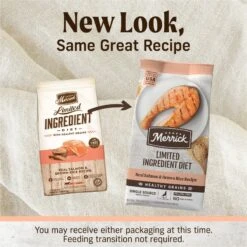 Merrick Limited Ingredient Diet Real Salmon & Brown Rice Recipe With Healthy Grains Dry Dog Food -Cozy Paws 203106 PT1. AC SS1800 V1631594473