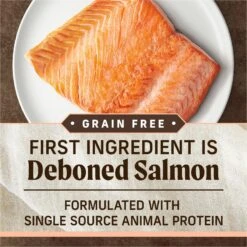 Merrick Limited Ingredient Diet Real Salmon & Brown Rice Recipe With Healthy Grains Dry Dog Food -Cozy Paws 203106 PT8. AC SS1800 V1631597829