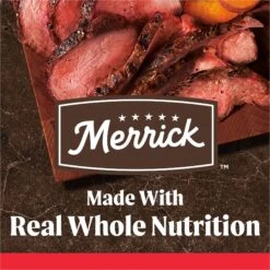 Merrick Grain-Free Dry Dog Food Real Bison, Beef & Sweet Potato Recipe -Cozy Paws 203397 PT3. AC SS1800 V1696442556