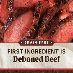 Merrick Grain-Free Dry Dog Food Real Bison, Beef & Sweet Potato Recipe -Cozy Paws 203397 PT4. AC SS1800 V1696450045