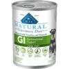 Blue Buffalo Natural Veterinary Diet GI Gastrointestinal Support Low Fat Grain-Free Wet Dog Food