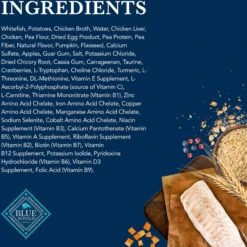 Blue Buffalo Natural Veterinary Diet GI Gastrointestinal Support Low Fat Grain-Free Wet Dog Food -Cozy Paws 203607 PT4. AC SS1800 V1695132222